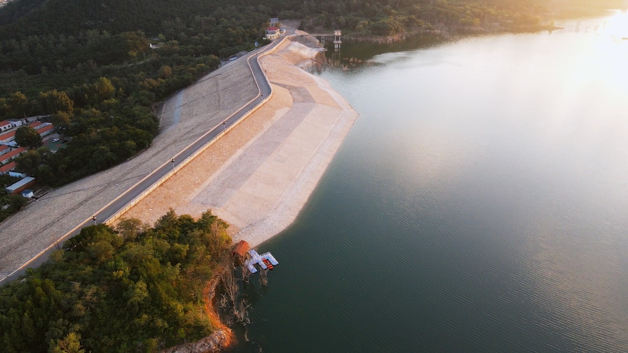 北京密云水库蓄水量达23亿立方米成南水北调重要调蓄库