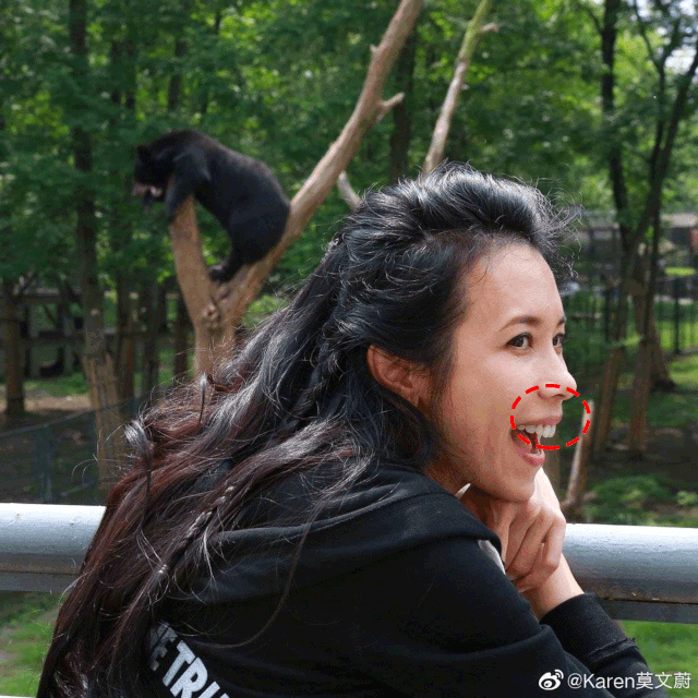 侧面看莫文蔚上颌突出例如莫文蔚,凸牙是绝大多数人会犯的毛病,就会让