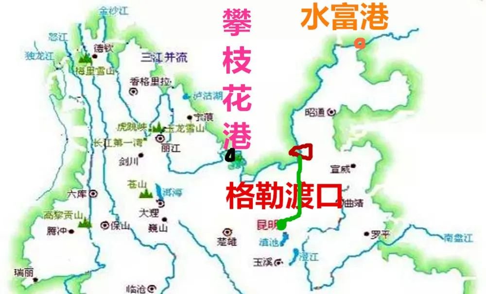 总投资10东川港计划9月开工未来昆明或可通航长江