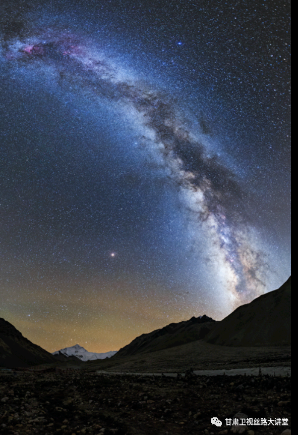 今晚播出丝路大讲堂摄影师戴建峰遇见星空