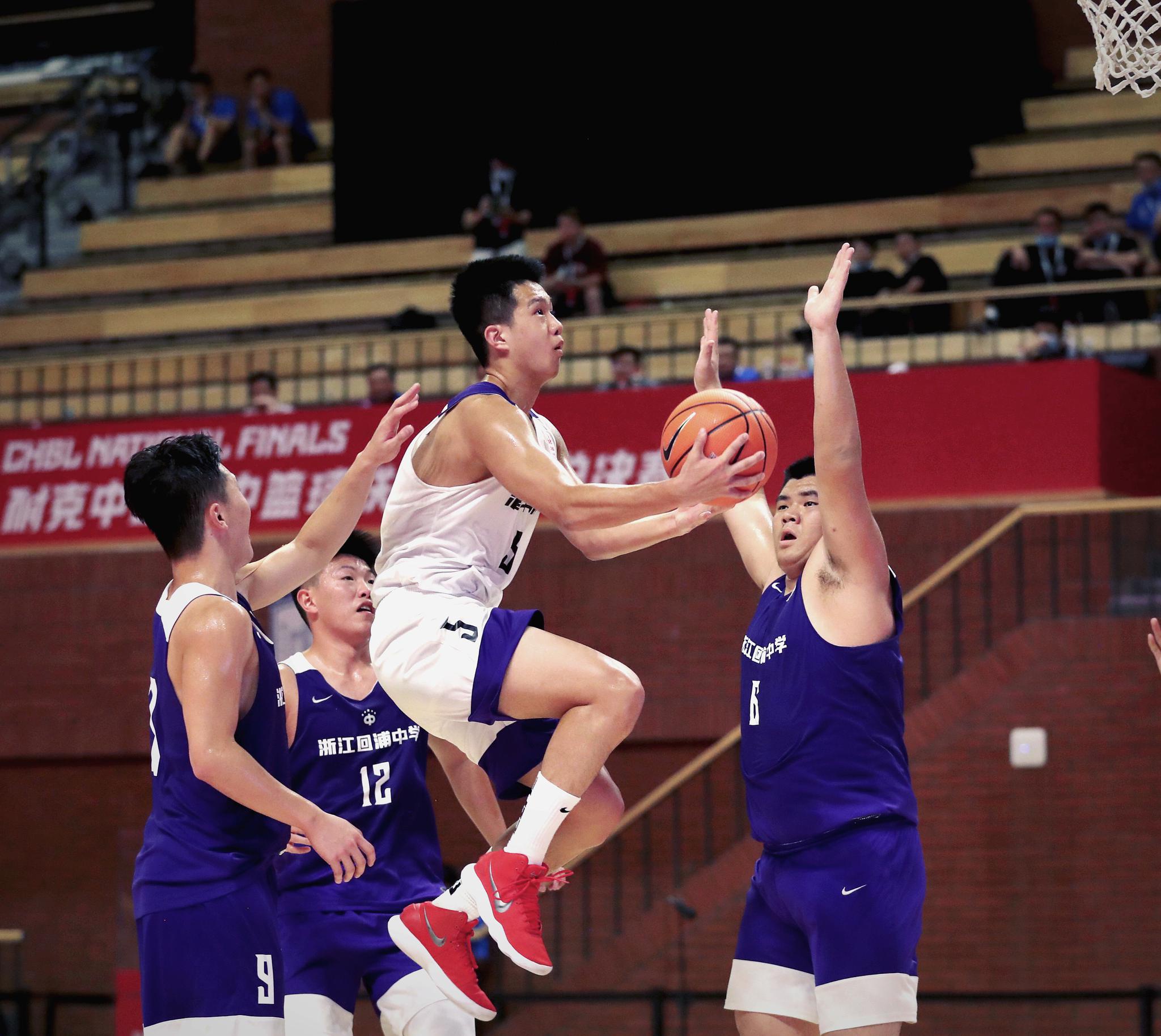 中国高中篮球联赛|清华附中男,女队均晋级决赛