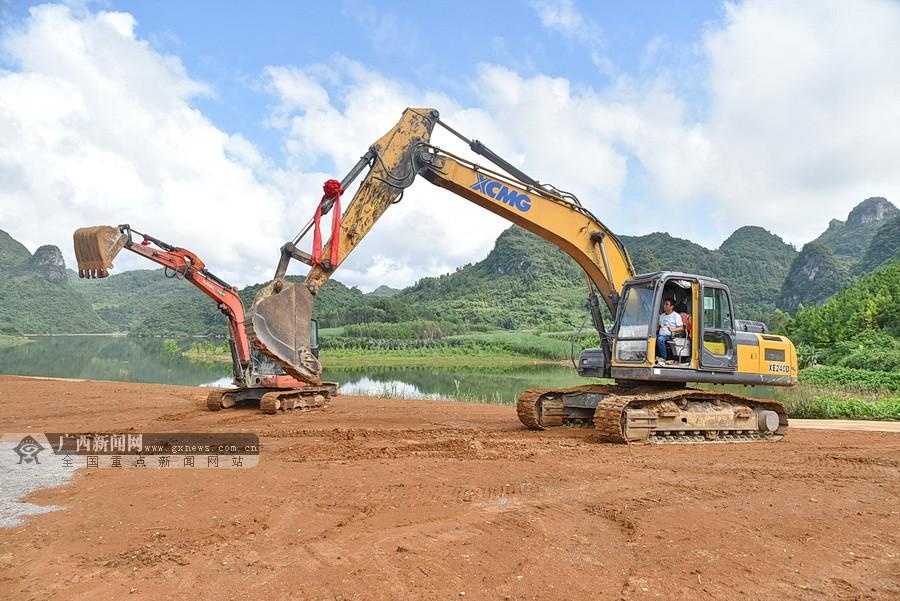 宜州区两大文旅项目建设集中开工 总投资约11亿元