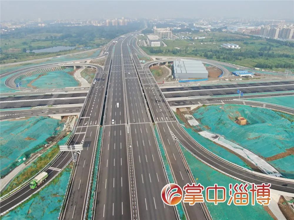 全线开放通车 !