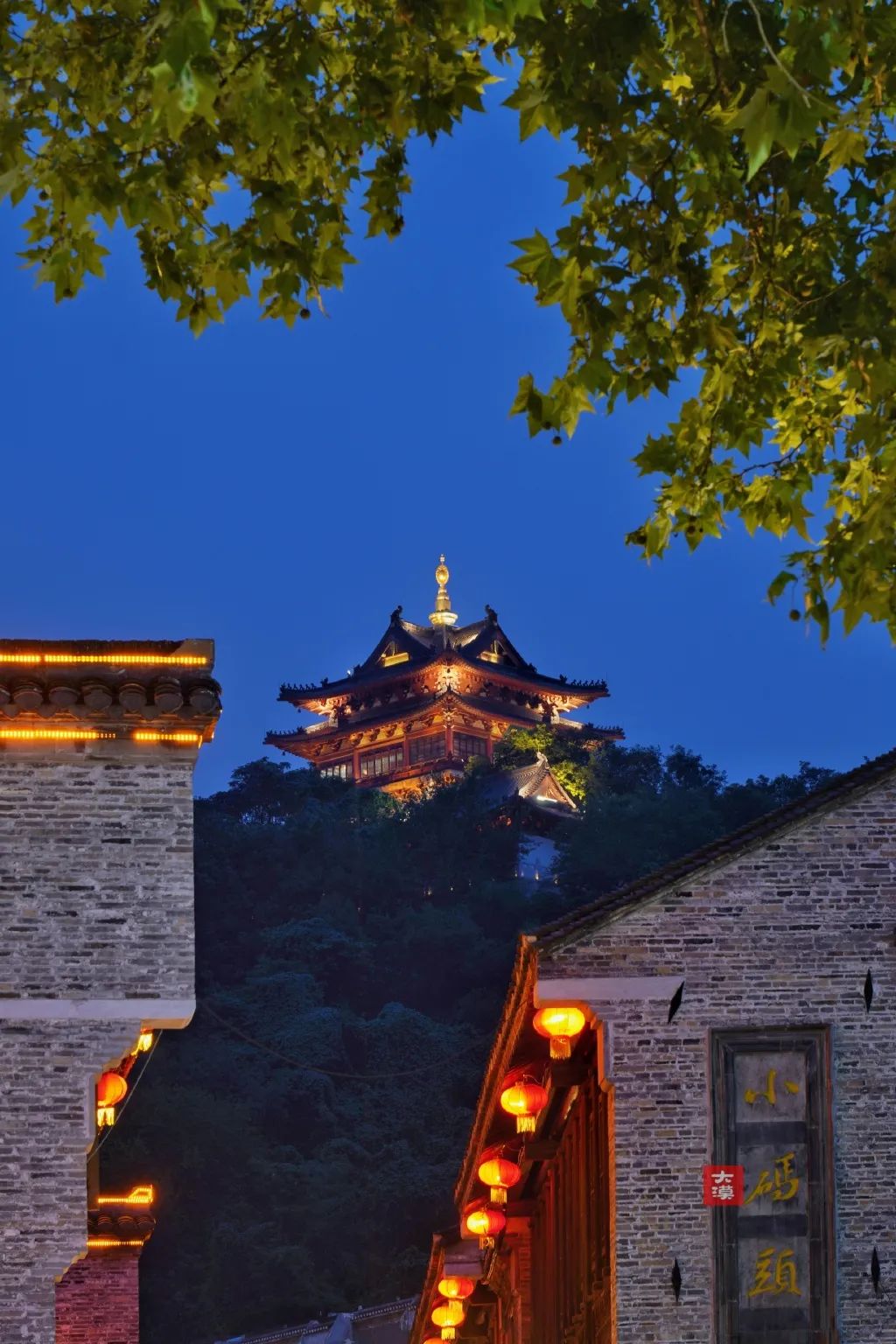 镇江西津渡——夏的休止符,秋的奏鸣曲