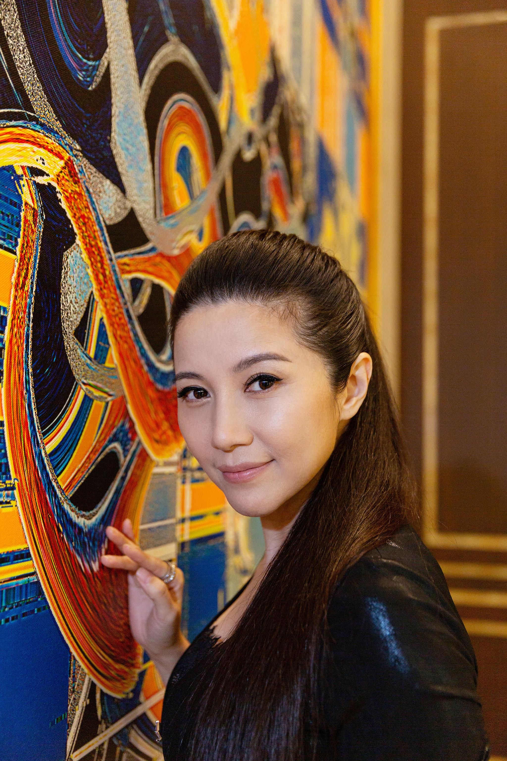 演员颜丙燕. 新京报记者 郑新洽 摄