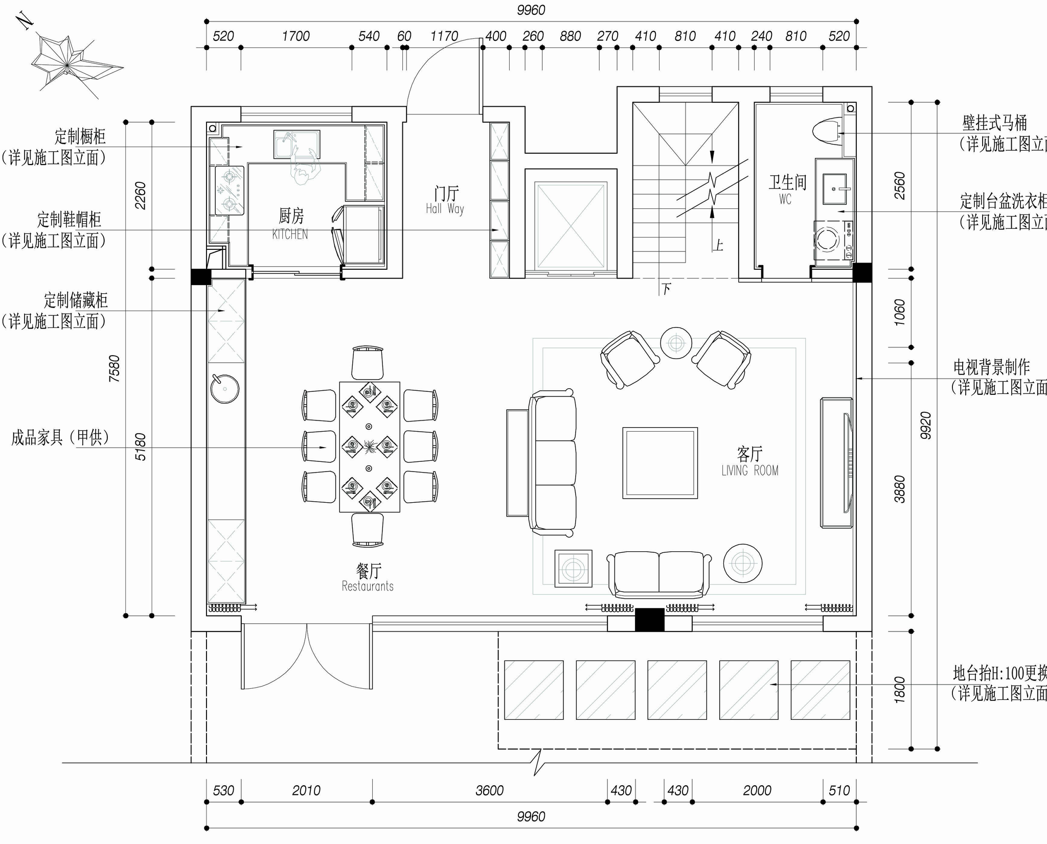 区区35万元,就把220平米的五居室装修拿下了,真是出乎意料!|居室|户型