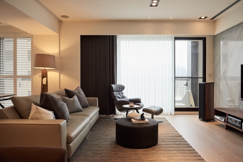 婆婆把123平米的房装修成这种现代风格,一进门就看呆了!