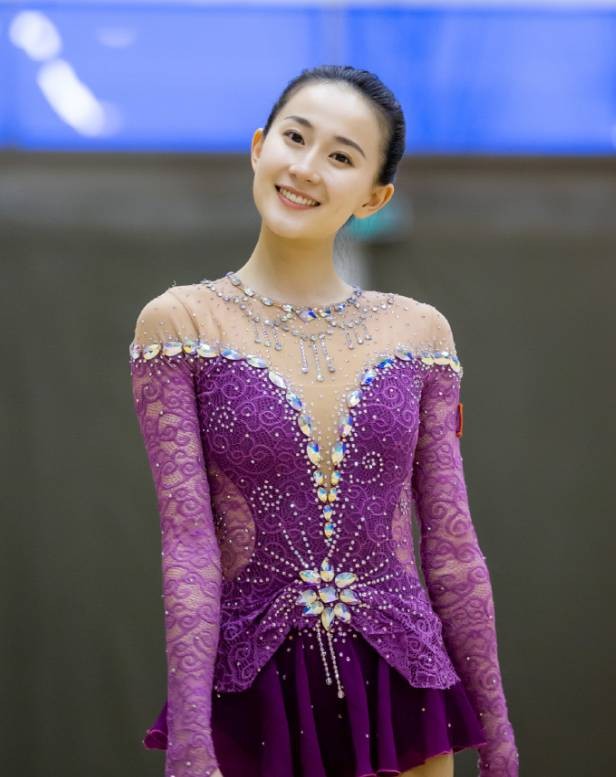 今日图集中国艺术体操队员张豆豆