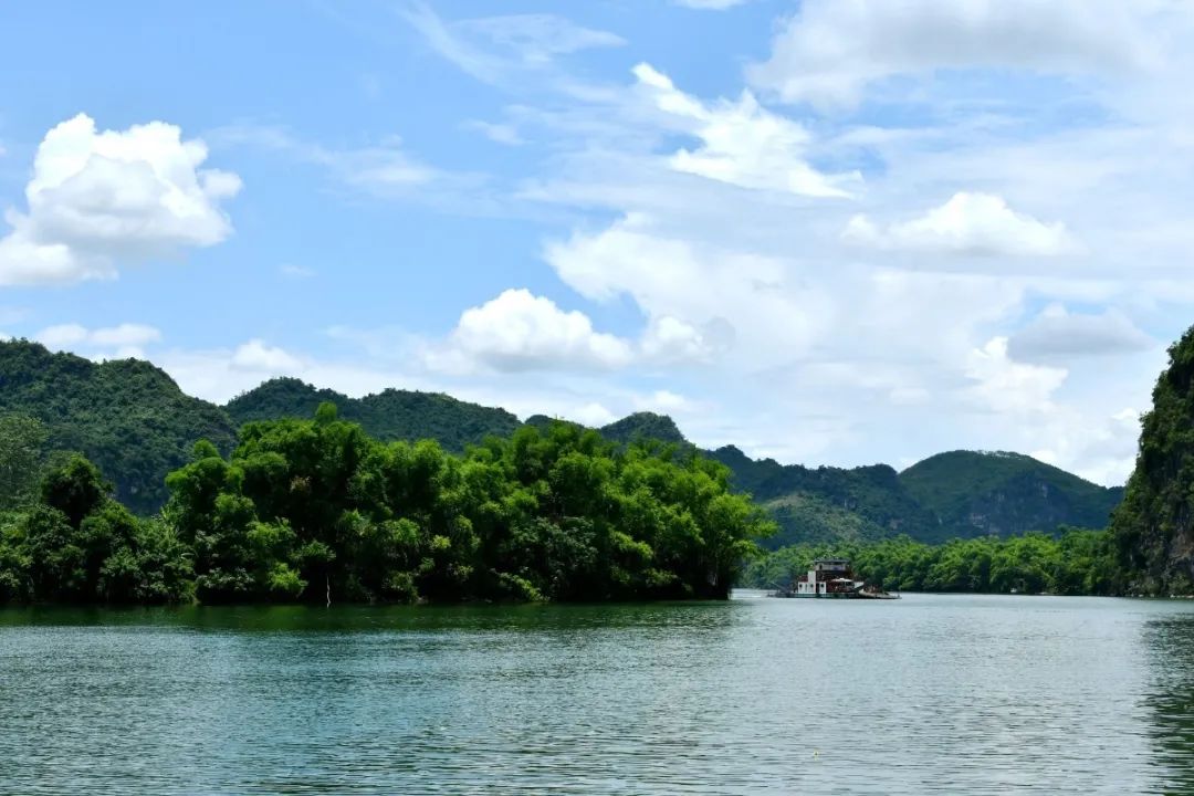 崇左这个地方风景如画美得舒心