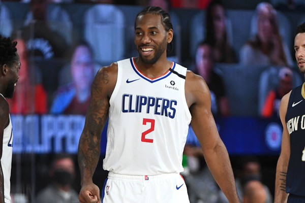 两场种子赛莱昂纳德60分钟时间里快船净胜50分