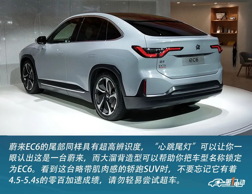电车严选蔚来ec6购车手册续航430615km售价368526万元
