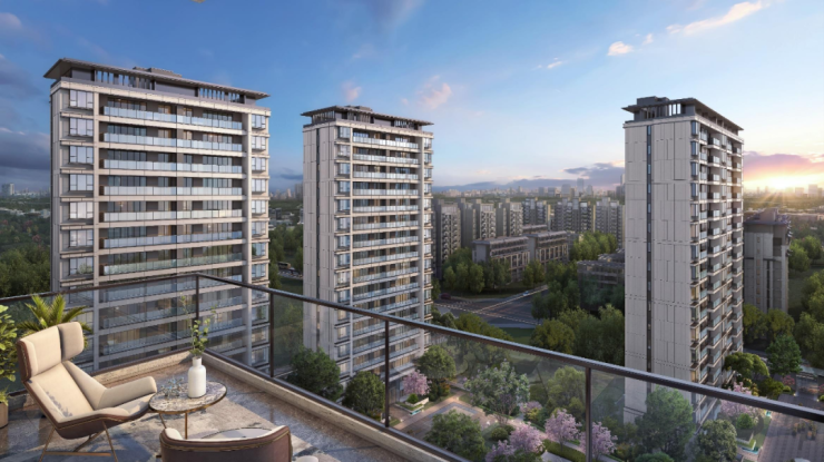 西棠绽放 ——五矿地产高端定制产品全球首发|五矿地产|成都|五矿