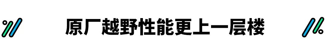 陪你上山下海 让你东山再起 这款神车或将取代霸道！