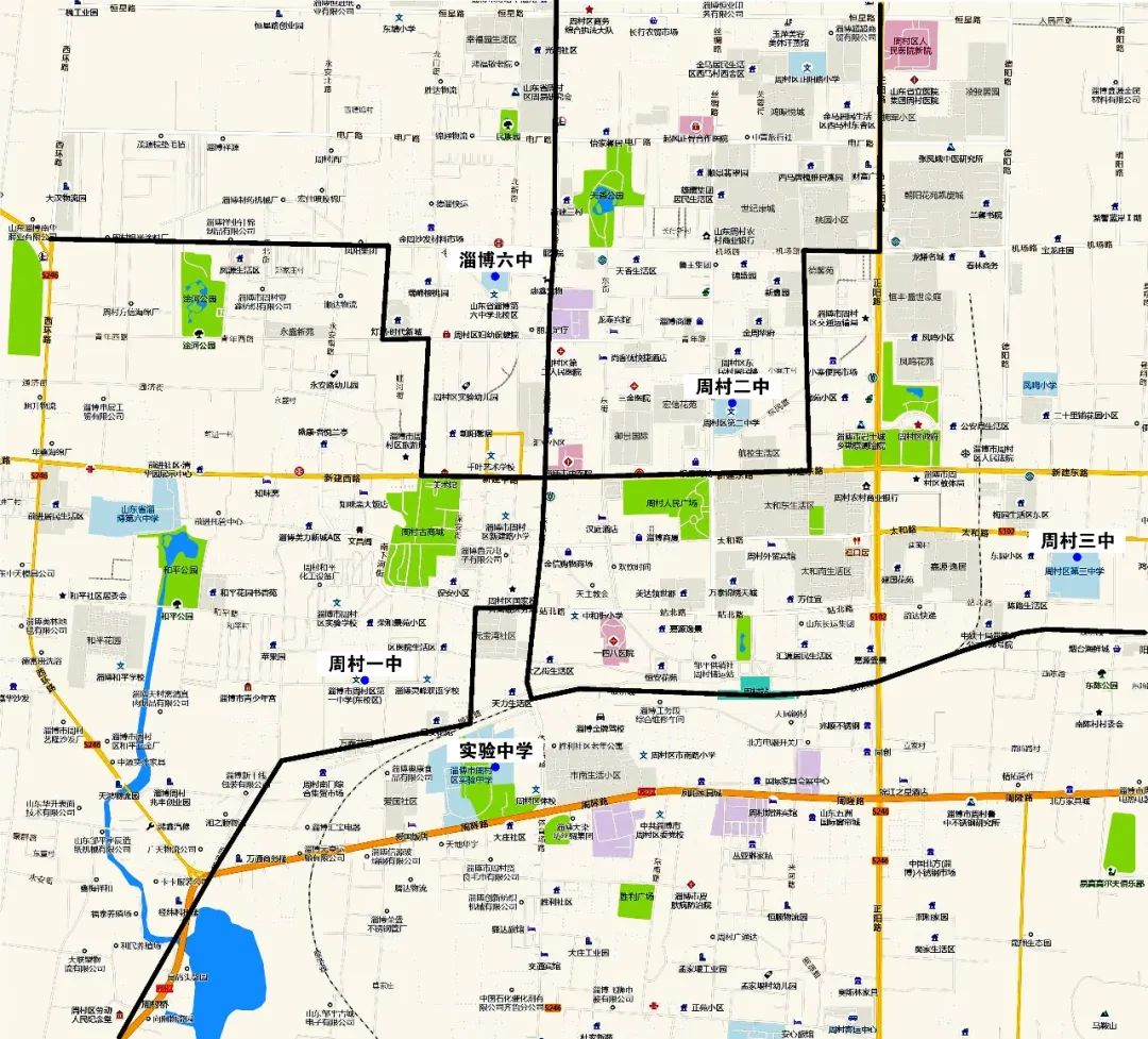 淄博2020初中一模考_淄博将新建一所初中!还有一所学校将迁建!位置分别