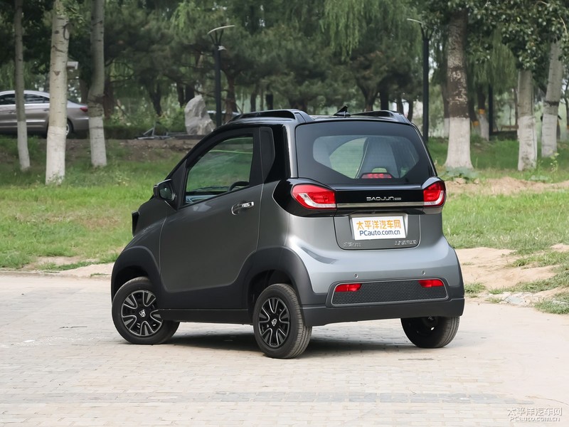 2020款宝骏e100/e200上市 售4.98万元起-新浪汽车