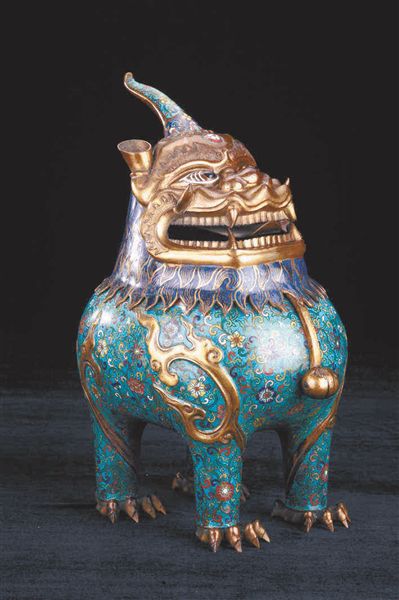 沈阳故宫重宝甪端 越来越有"味道"