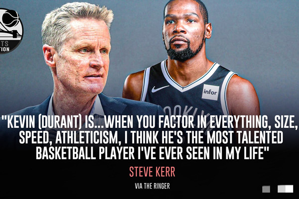 科爾:單論天賦而言,KD是我見過綜合條件最好的球員,喬丹也沒法跟他相比!-黑特籃球-NBA新聞影音圖片分享社區