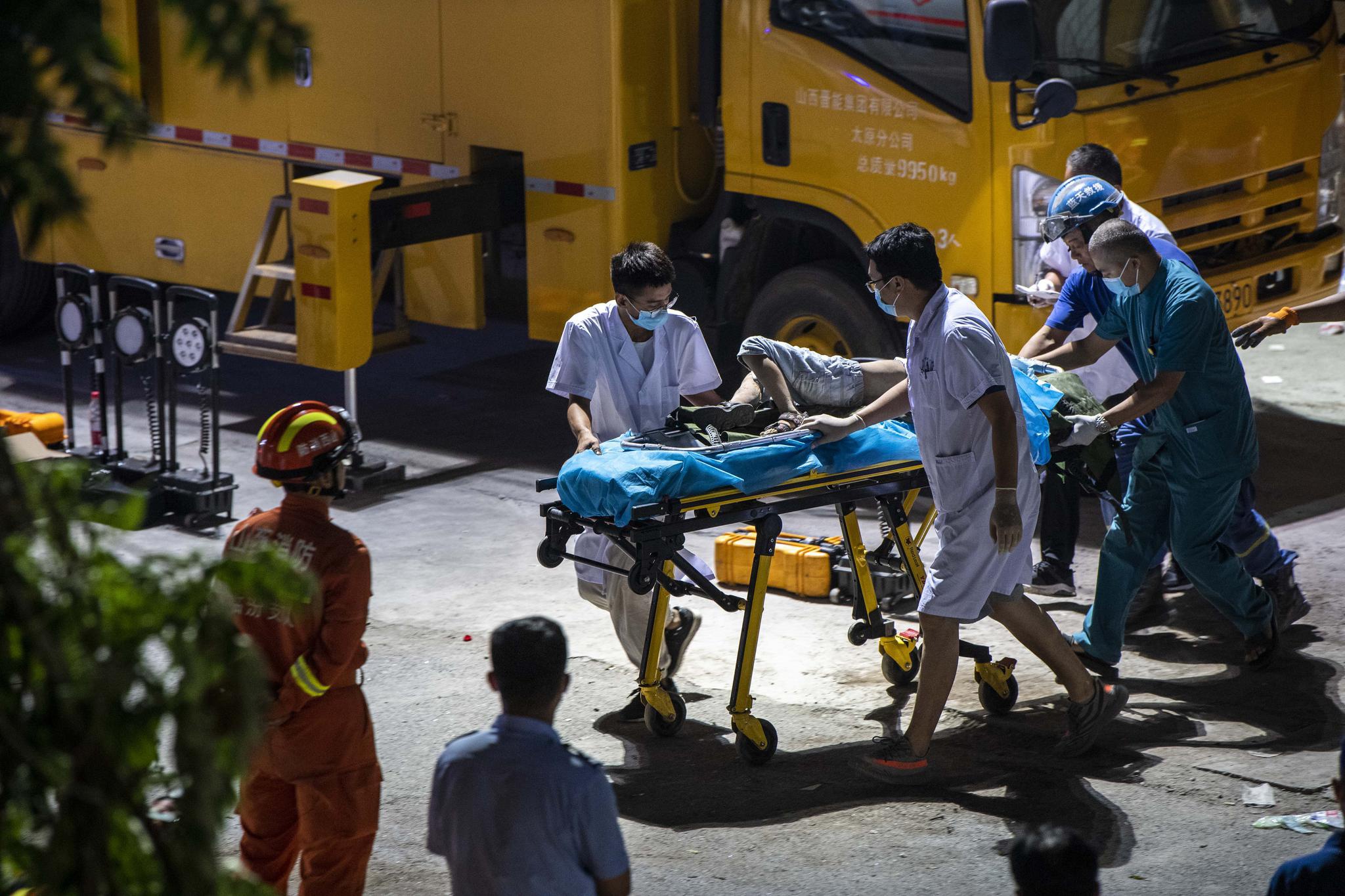 "希望悲剧不再重演"——山西襄汾"8·29"重大坍塌事故采访记