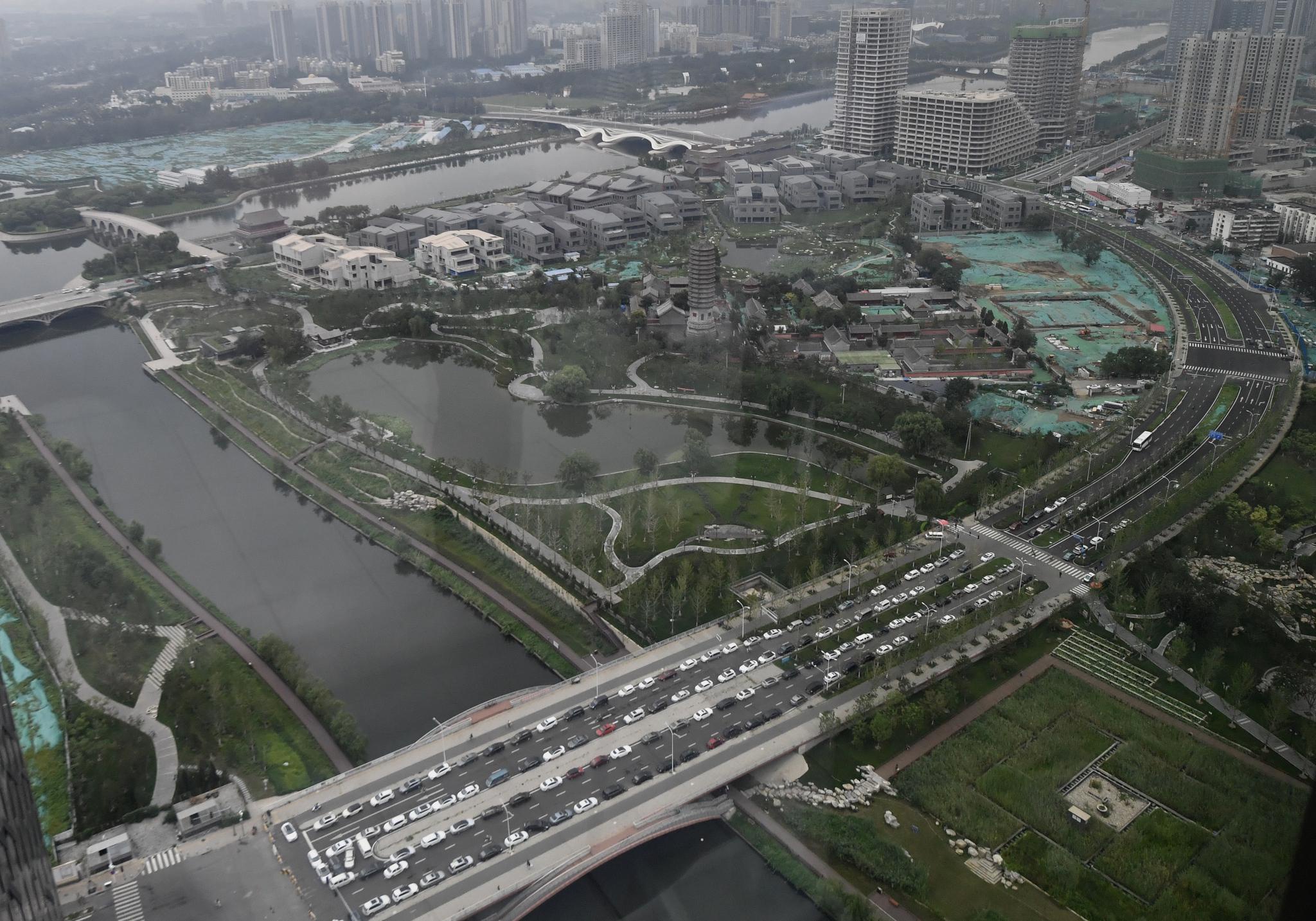 "北京塔"将成为副中心运河商务区地标