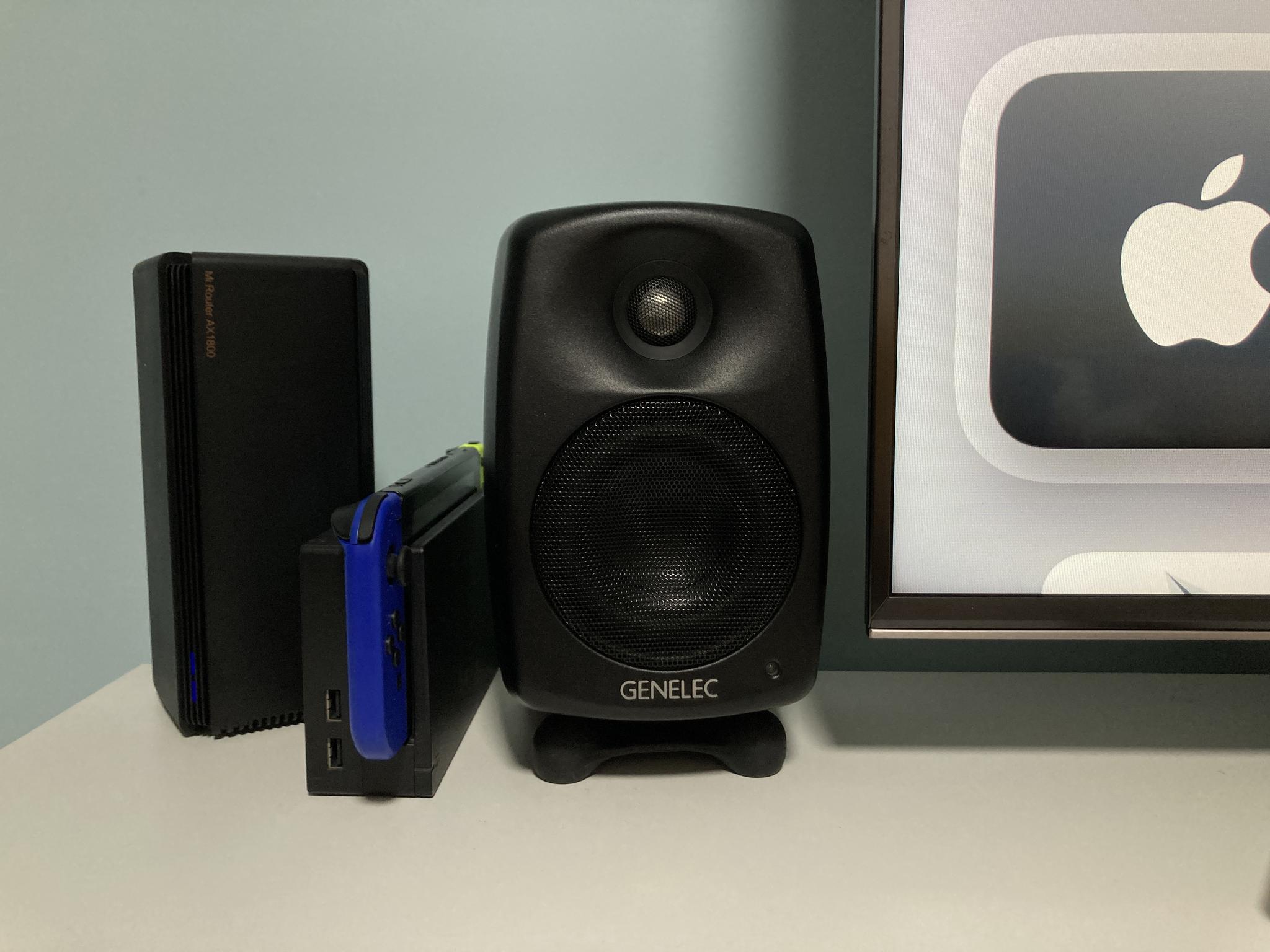 桌面音响的最终归宿真力genelec21立体声体验