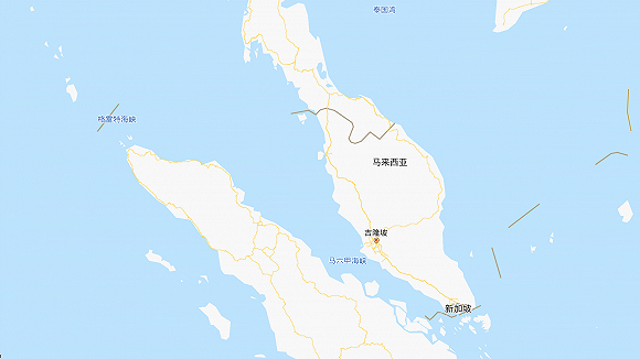 泰国再度推出马六甲海峡替代计划建造路上桥梁连接两大洋