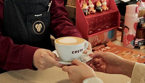 图片来源：COSTA COFFEE中国