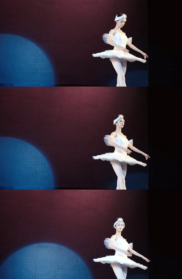 傅菁芭蕾舞图片图片