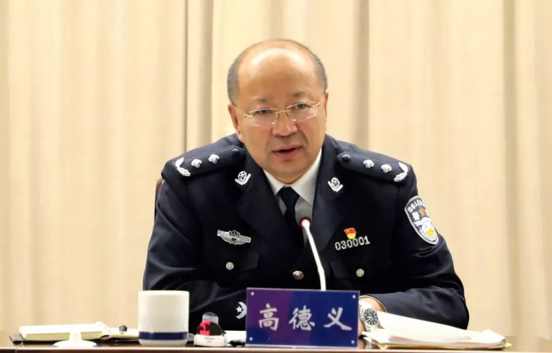 新任公安厅常务副厅长(附简历)