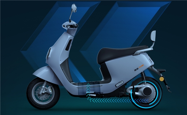 续航破百雅迪电动车打造出行幸福感