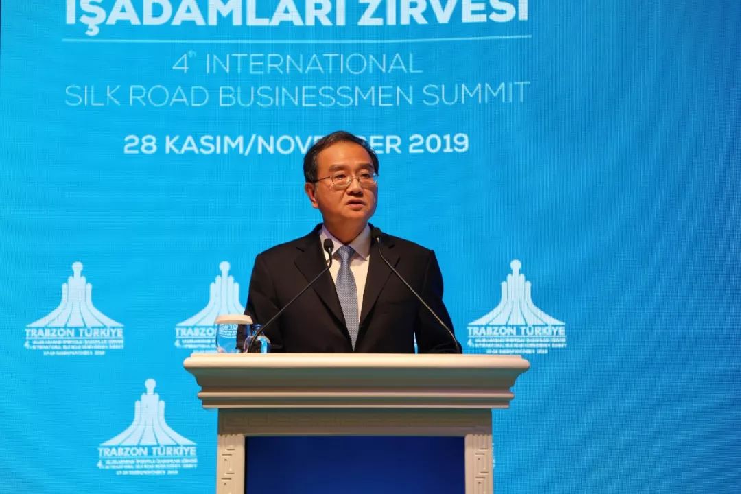 邓励 资料图 图源:中国驻土耳其大使馆