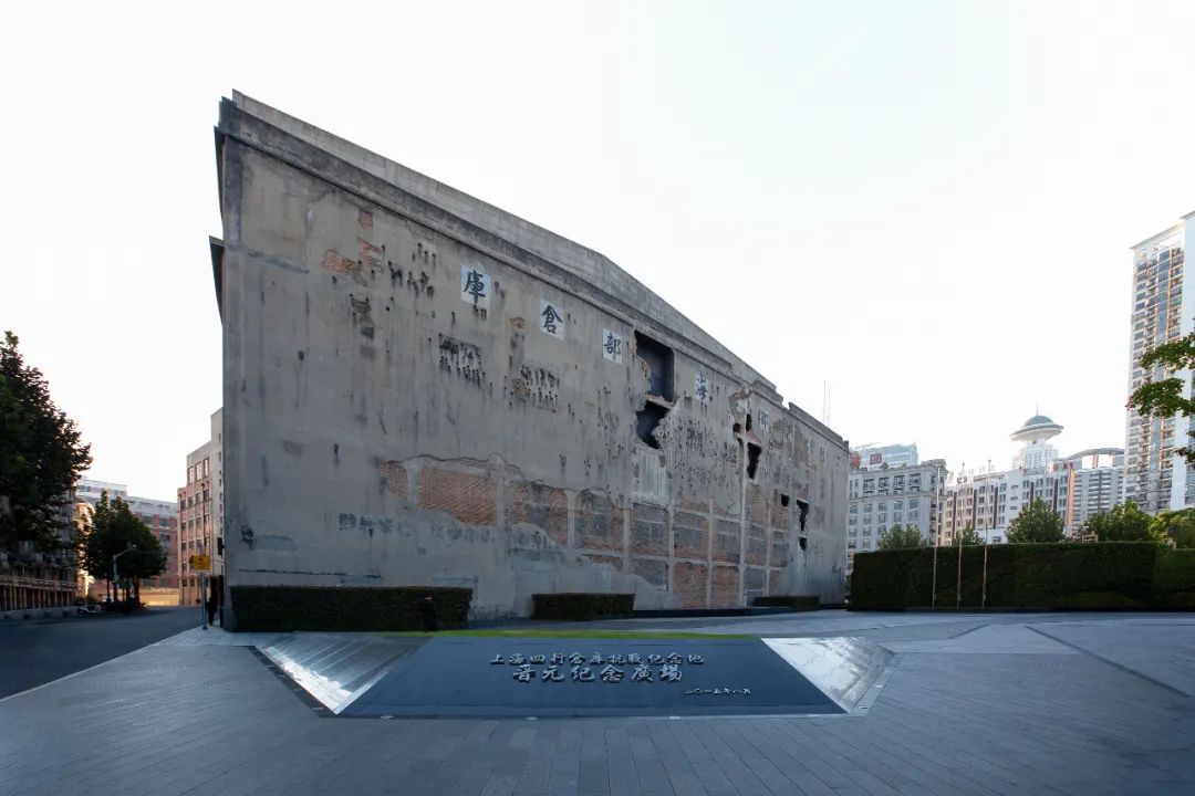 四行仓库(图片来源:视觉中国)