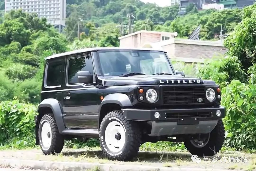 DMAD Little:D !铃木吉姆尼豪改路虎卫士风