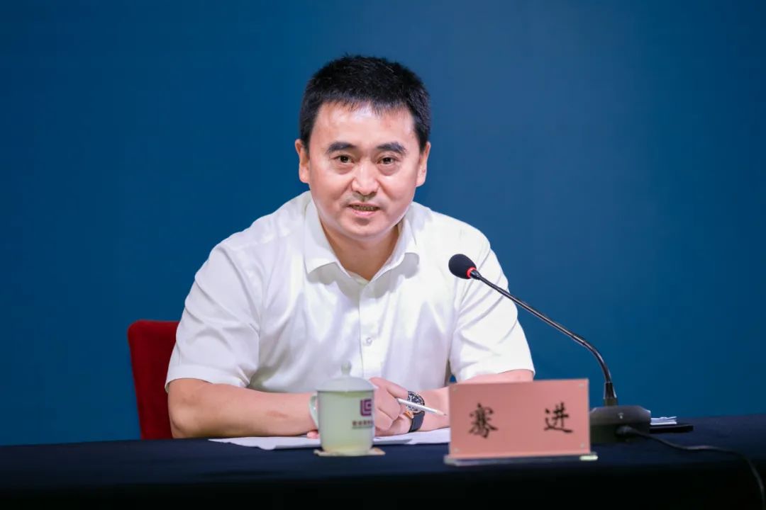 省文旅厅厅长王爱琴,忻州市委副书记,市长朱晓东介绍2020年山西省第六