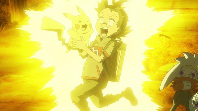 智皮男主地位不保 小豪收服皮卡丘|皮卡丘|进化|火箭队_新浪新闻