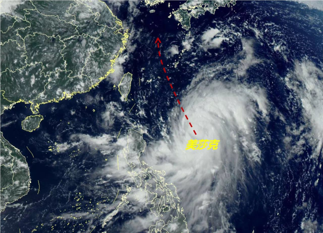 台风"美莎克"增强,泉州启动Ⅳ级应急响应