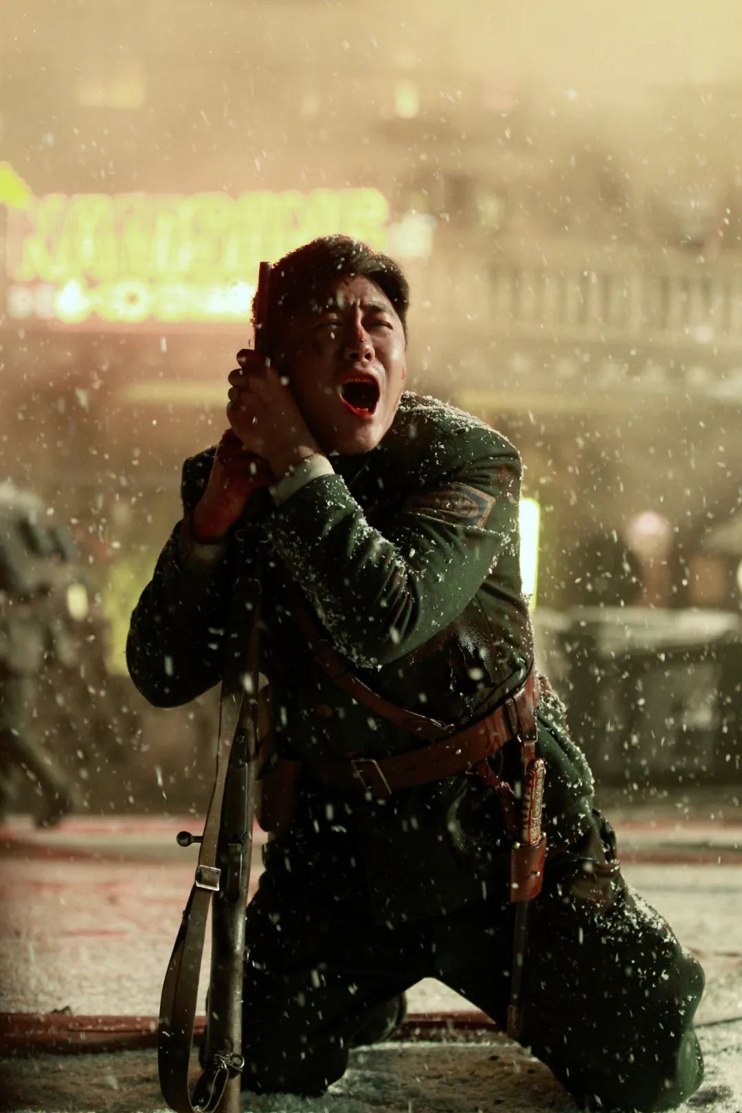 他的表演又一次击中我