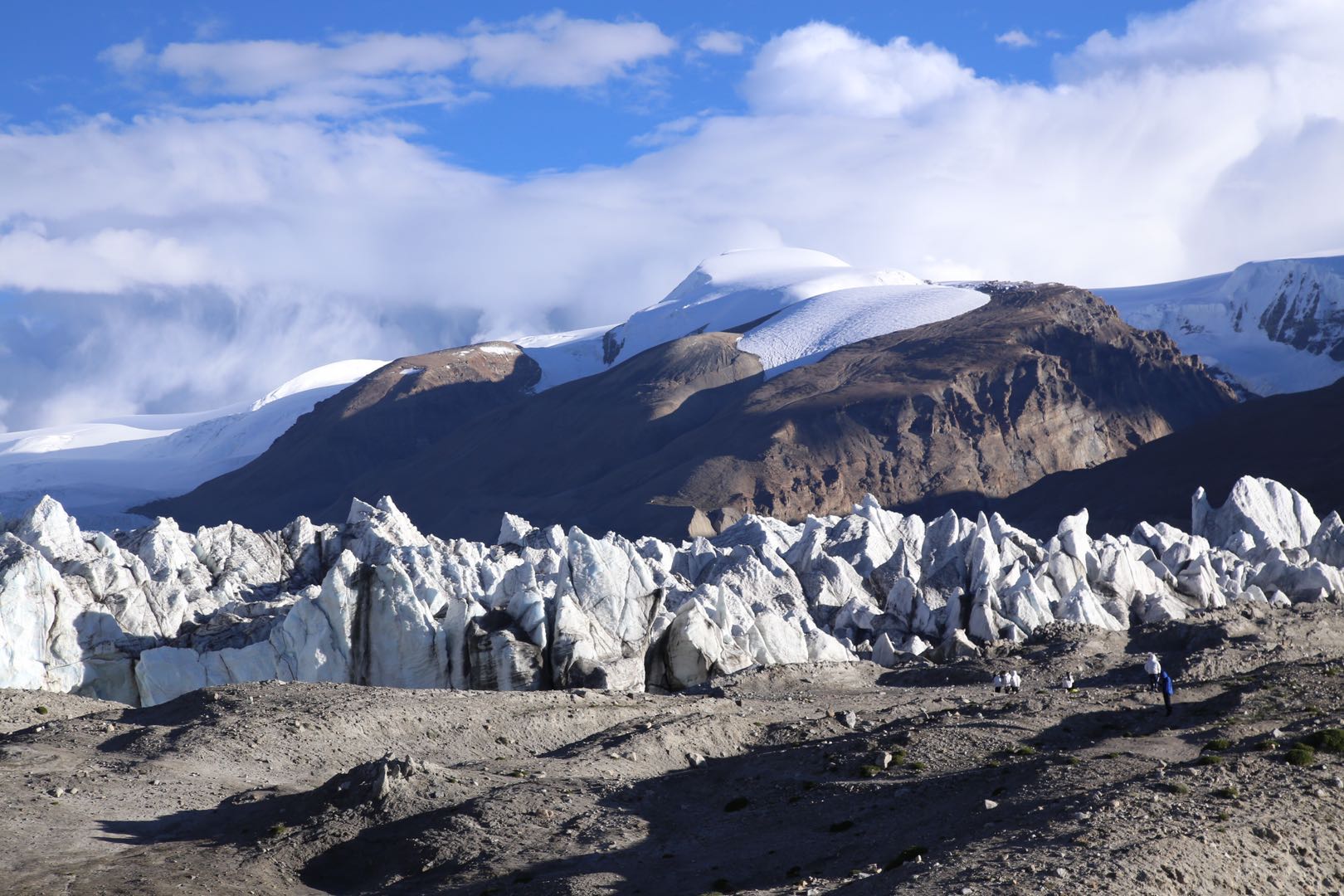 试驾|深入西藏腹地,与广汽三菱一起遇见40冰川