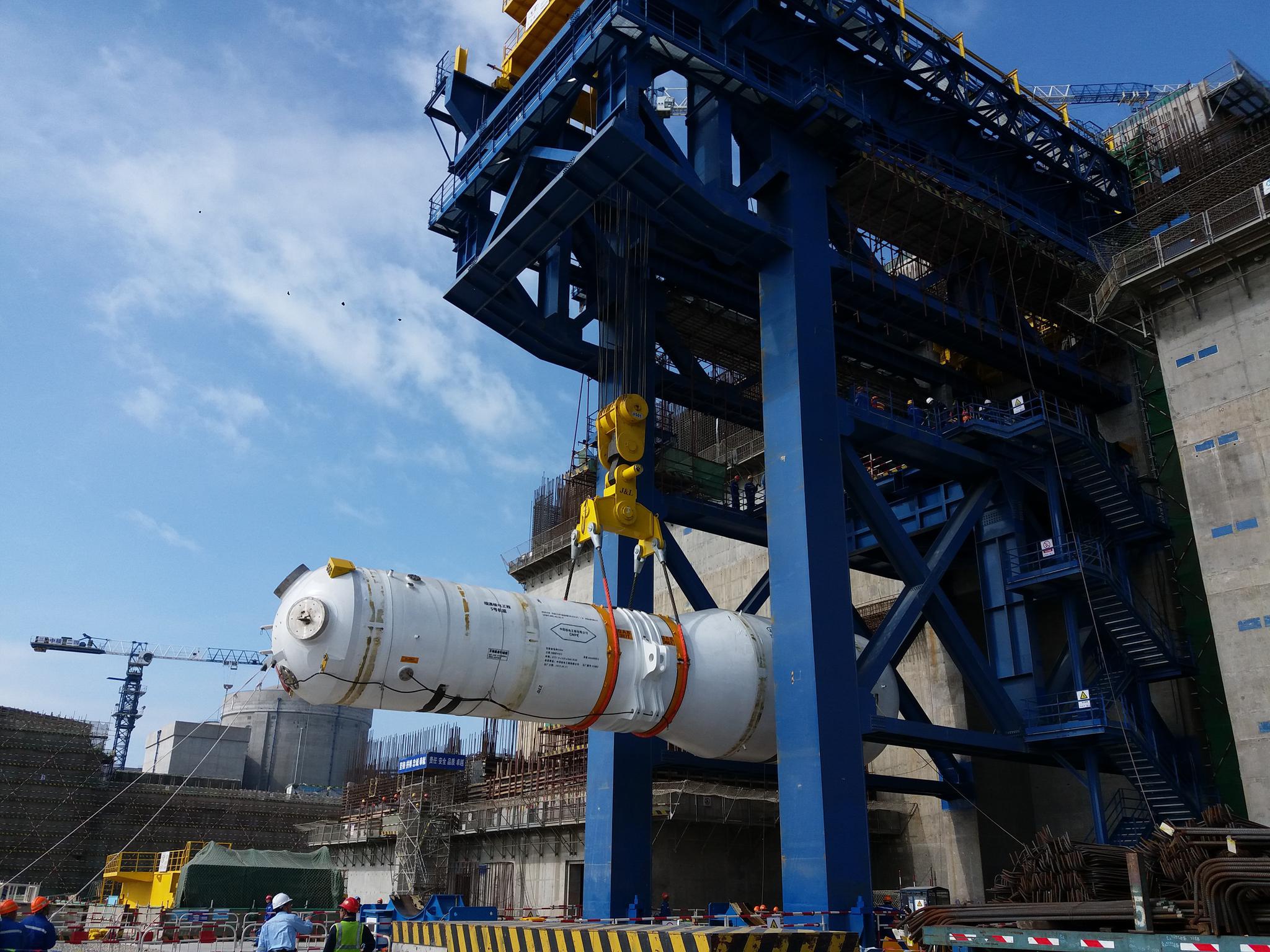 新华社发(中国核动力研究设计院供图)