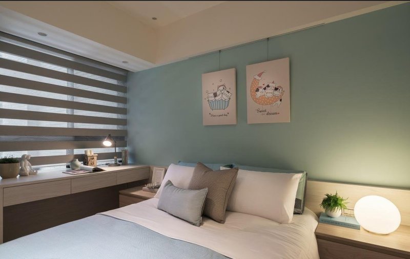 墙面装饰的种类很多,比如有壁纸,硅藻泥,乳胶漆等等,每个人喜欢的风格