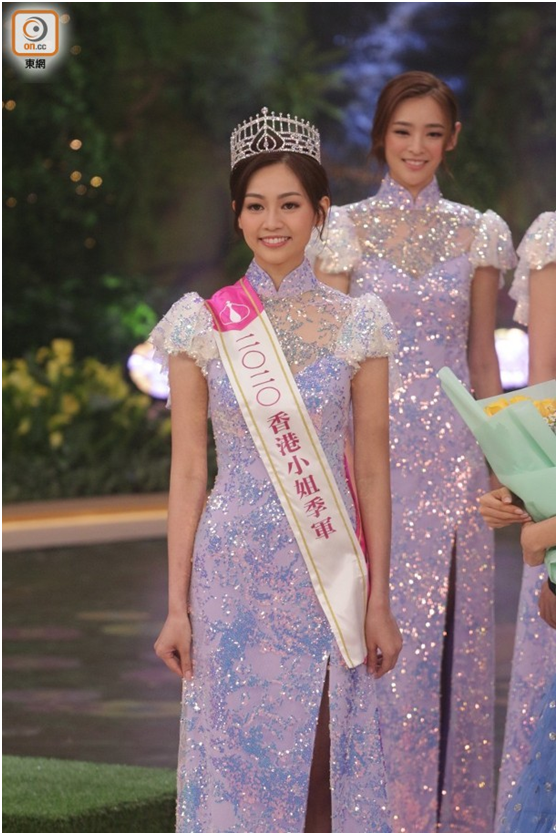 今年港姐三甲是她们仨