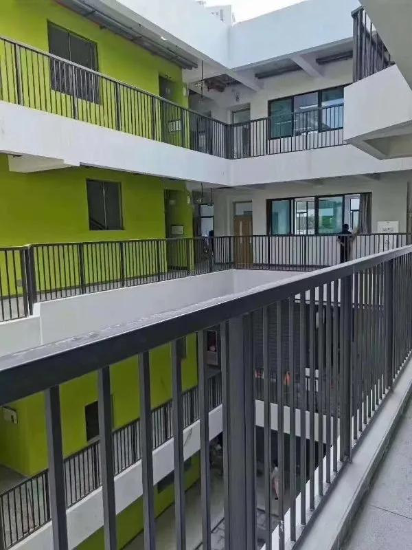 如期开学!多图直击惠州北站新城博罗中学中洲实验学校交付现场