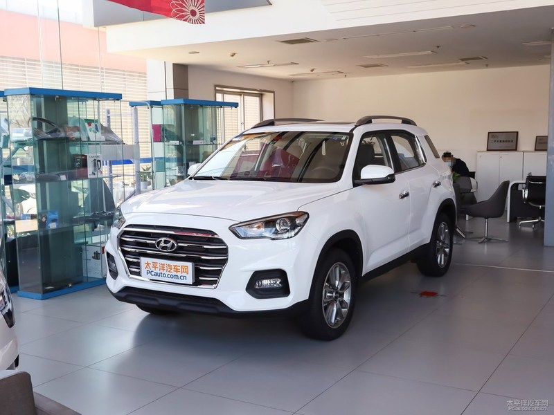 2020款现代ix35正式上市 售11.99万起