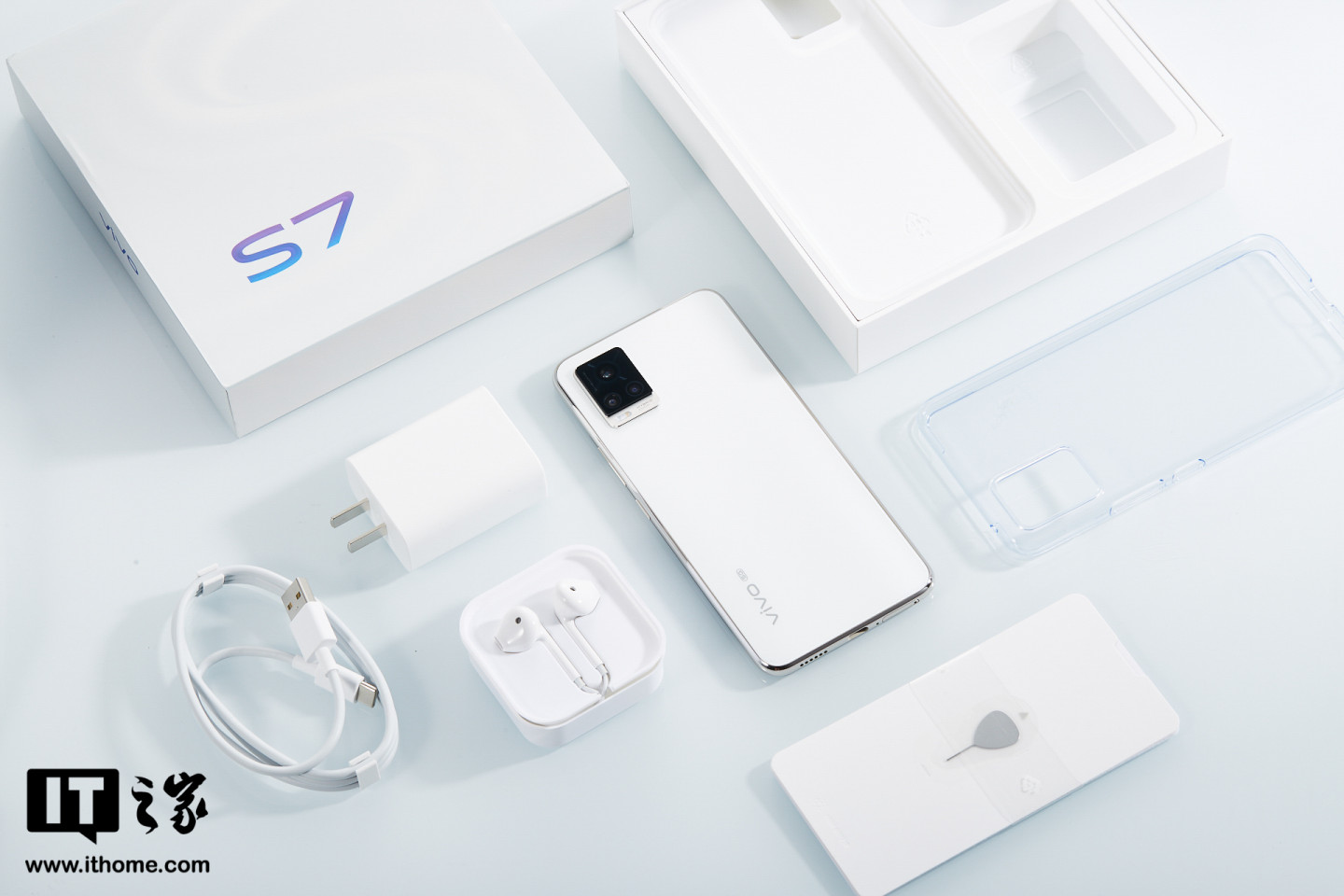 vivo s7 包装盒