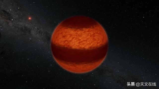 NASA首次测量了褐矮星上的风速__财经头条