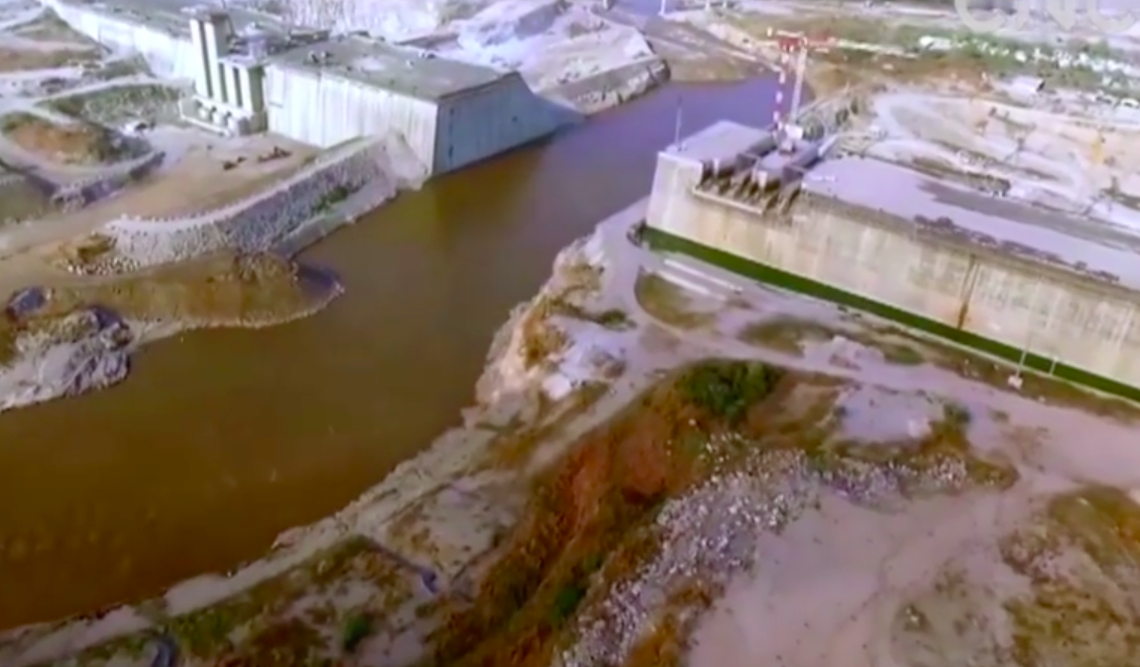 埃塞"复兴大坝"矛盾难解 埃塞俄比亚,埃及,苏丹三方重启谈判