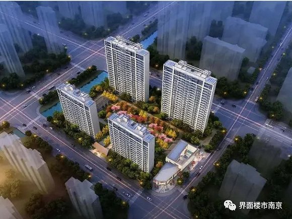 即将首开，南京河西南纯新盘户型图曝光_手机新浪网