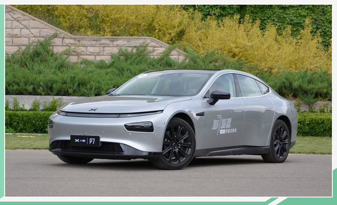 新能源市场又一爆款车型 小鹏p7单月交付1,641台