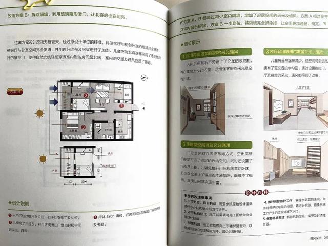 35个问题房型，70套改造方案，教你住宅改造