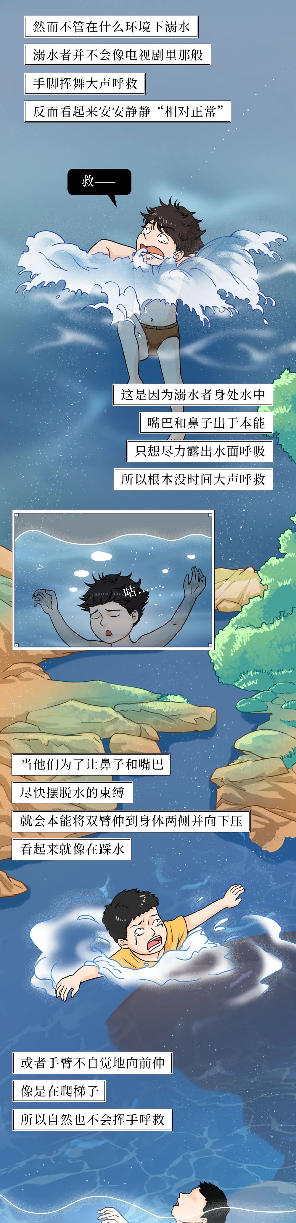 儿童溺水全过程曝光!关键时刻能救命