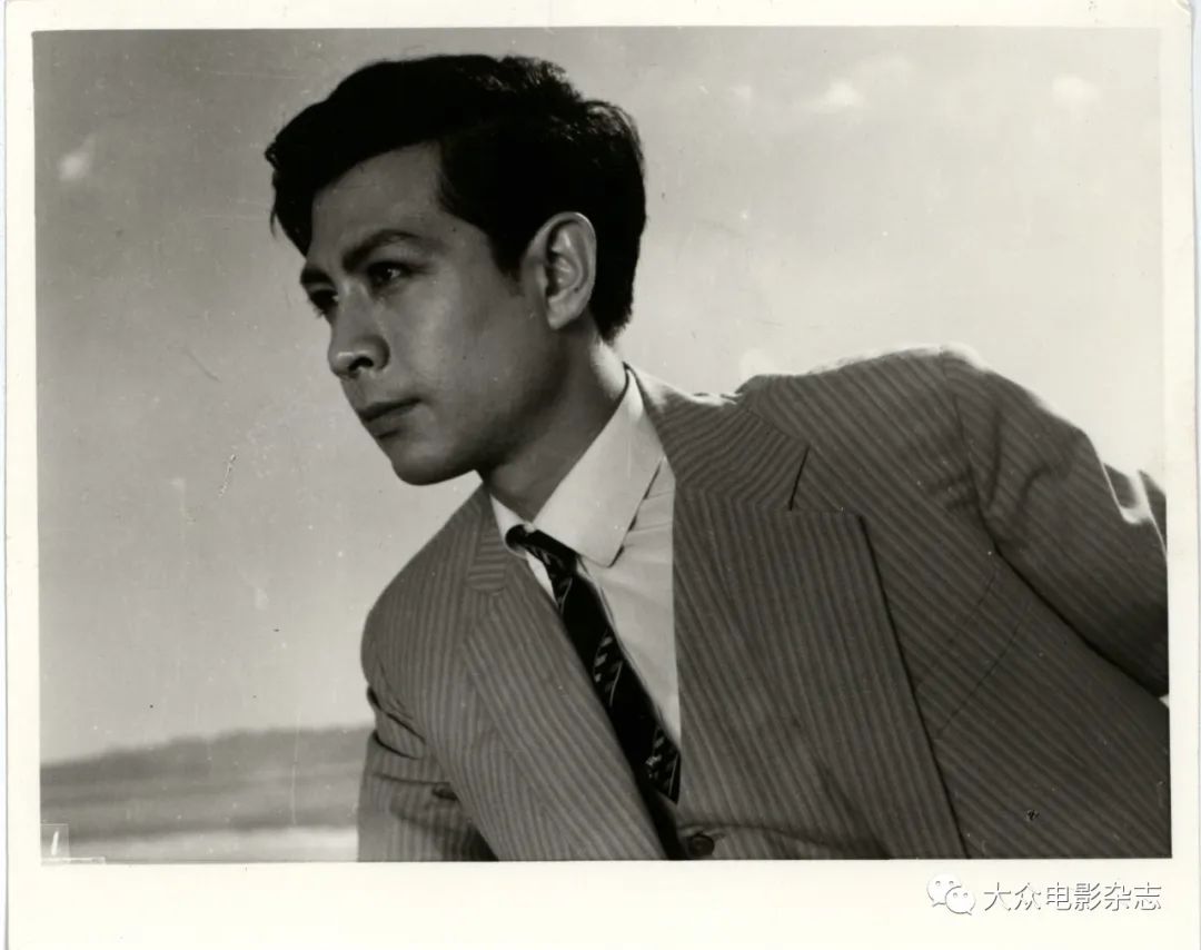 陈少泽银幕之间潇洒行走